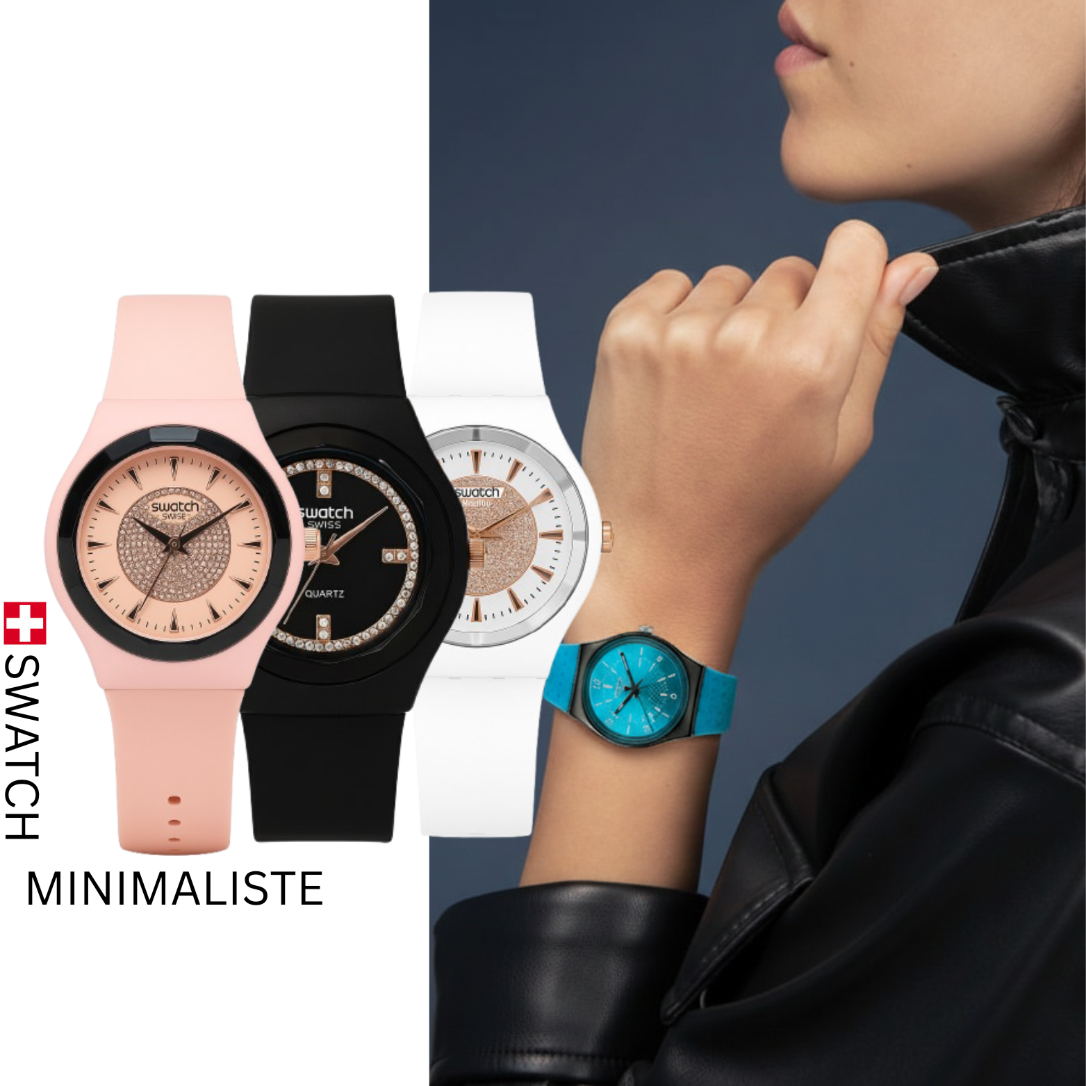 Swatch Minimaliste