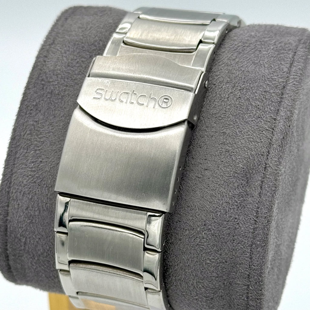 Montre Homme Swatch Irony Chrono Cadran blanc - YVS488G