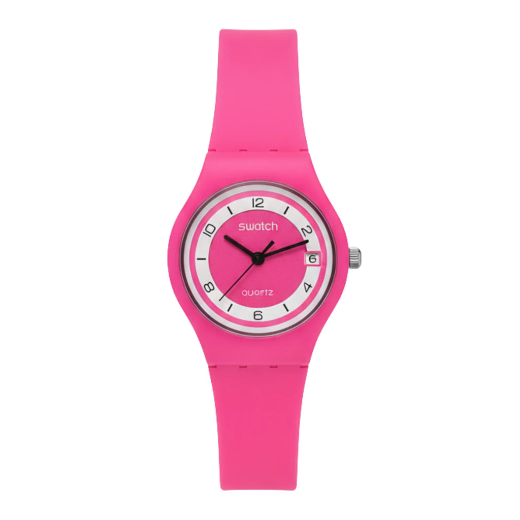 Montre Femme Swatch 3162 Sport Rose – Élégance, Confort et Style Actif 26–28mm