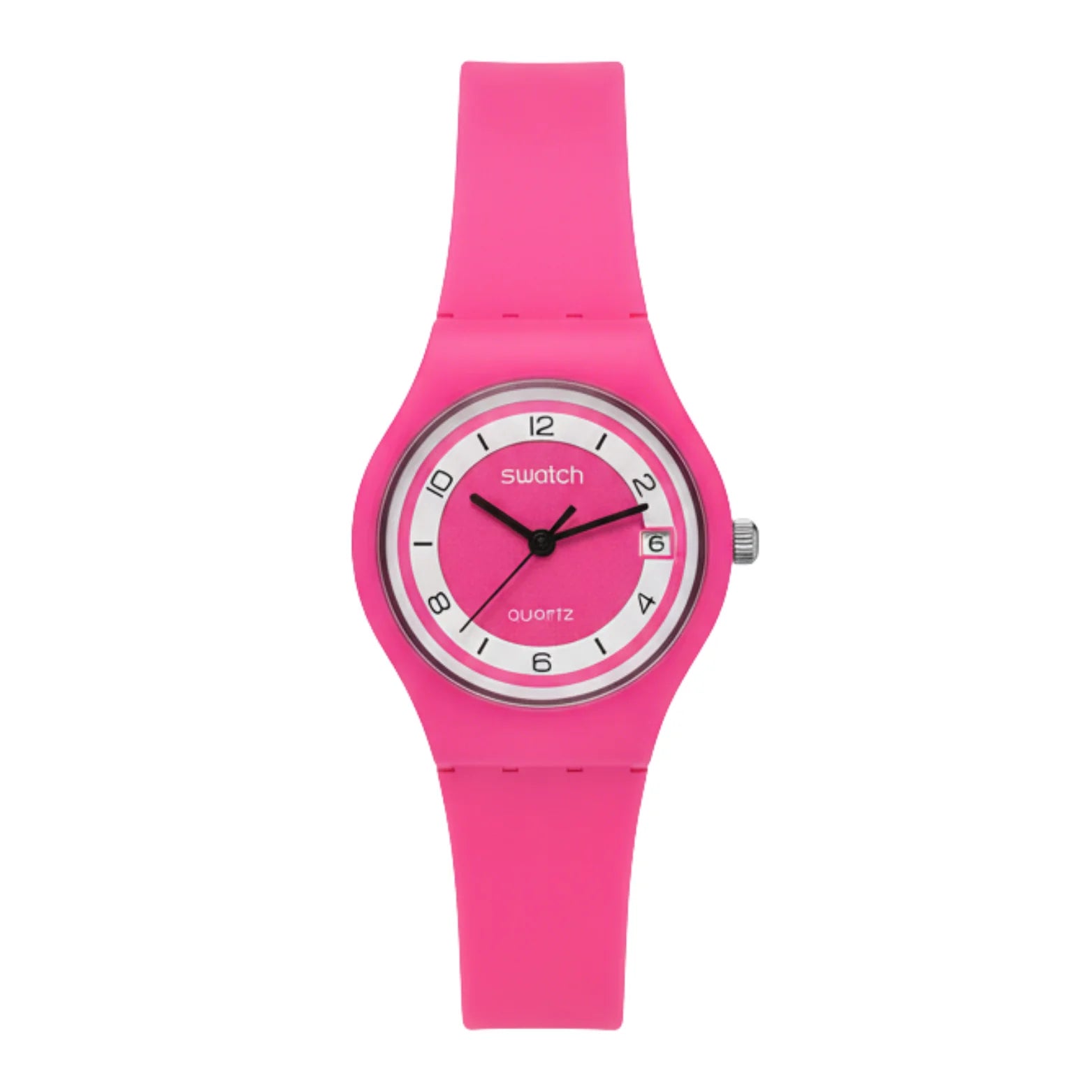 Montre Femme Swatch 3162 Sport Rose – Élégance, Confort et Style Actif 26–28mm