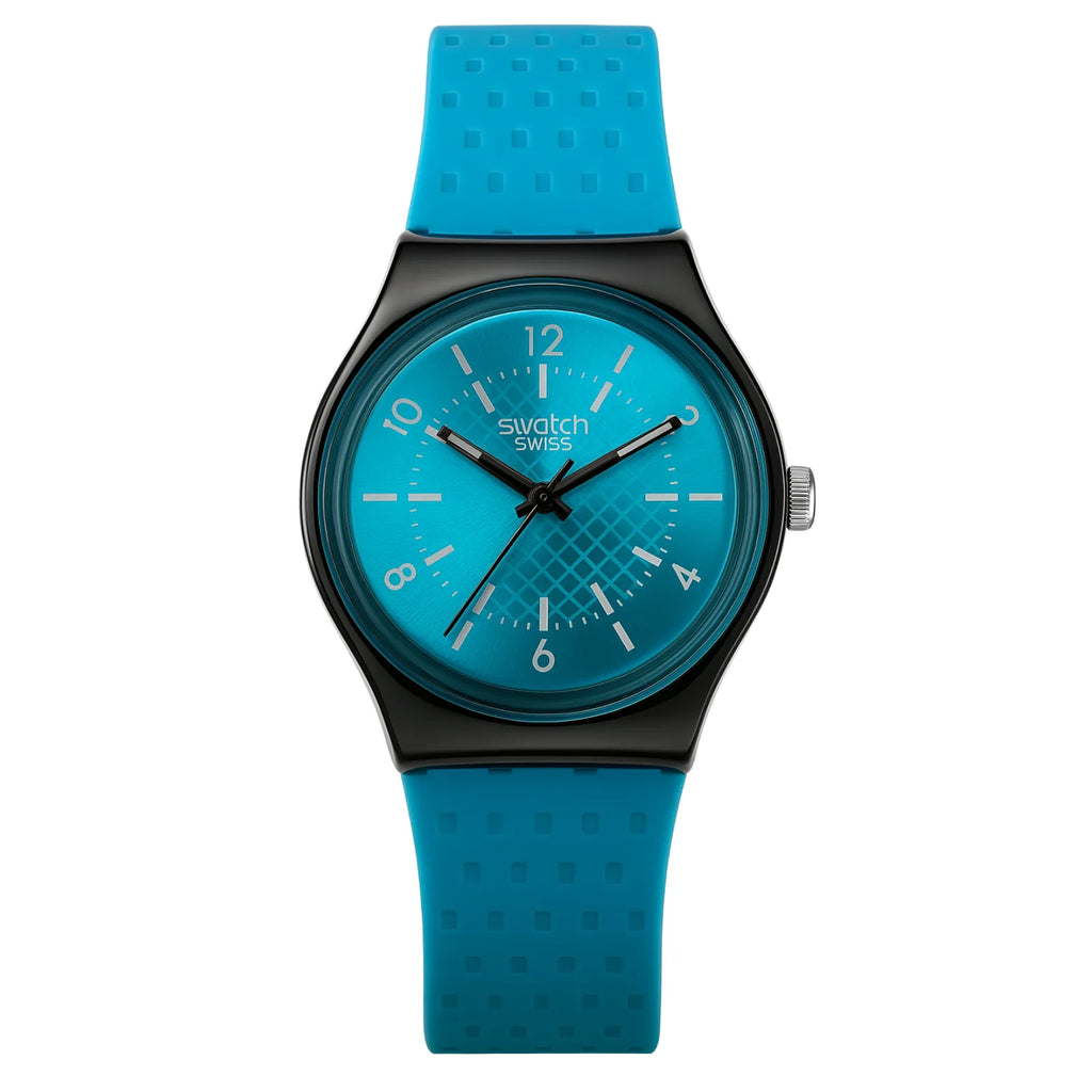 Montre Swatch Bleue Classique – Légère &amp; Élégante pour un Style Quotidien