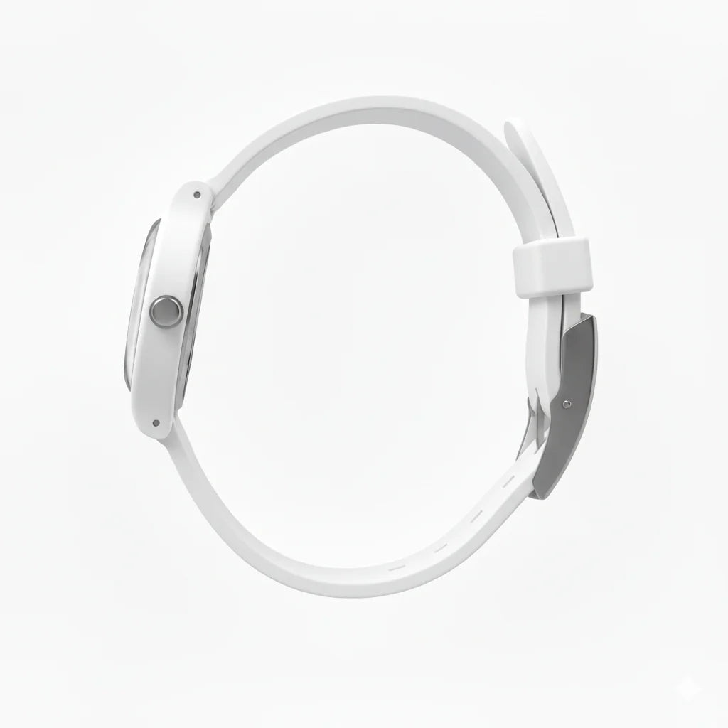 Montre Femme Swatch 3162 Sport Blanche – Élégance Pure &amp; Style Intemporel 26–28mm