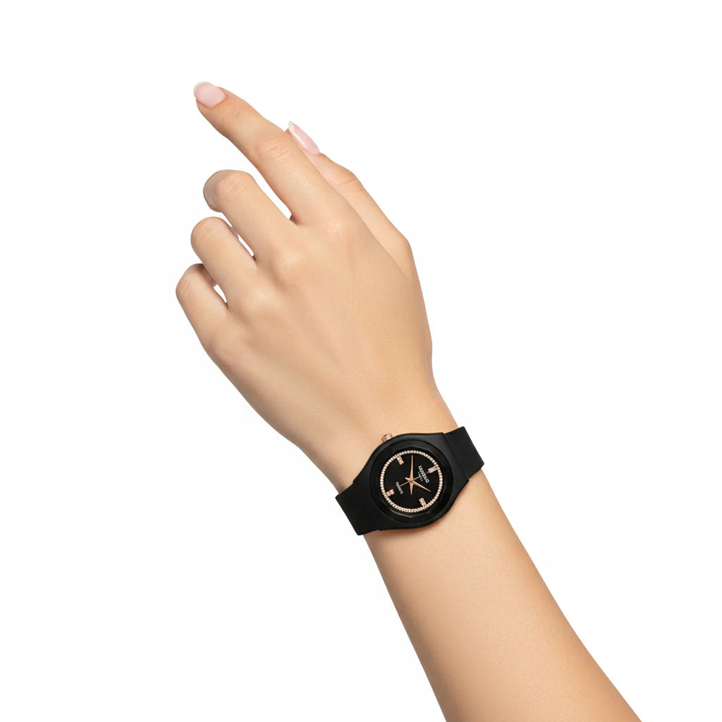 Montre Swatch Irony Skin Black – Modèle SUOB728