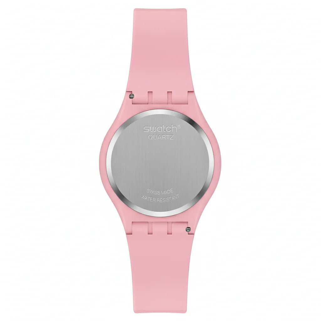 Montre Femme Swatch 3162 Sport rose pastel – Élégance, Confort et Style Actif 26–28mm