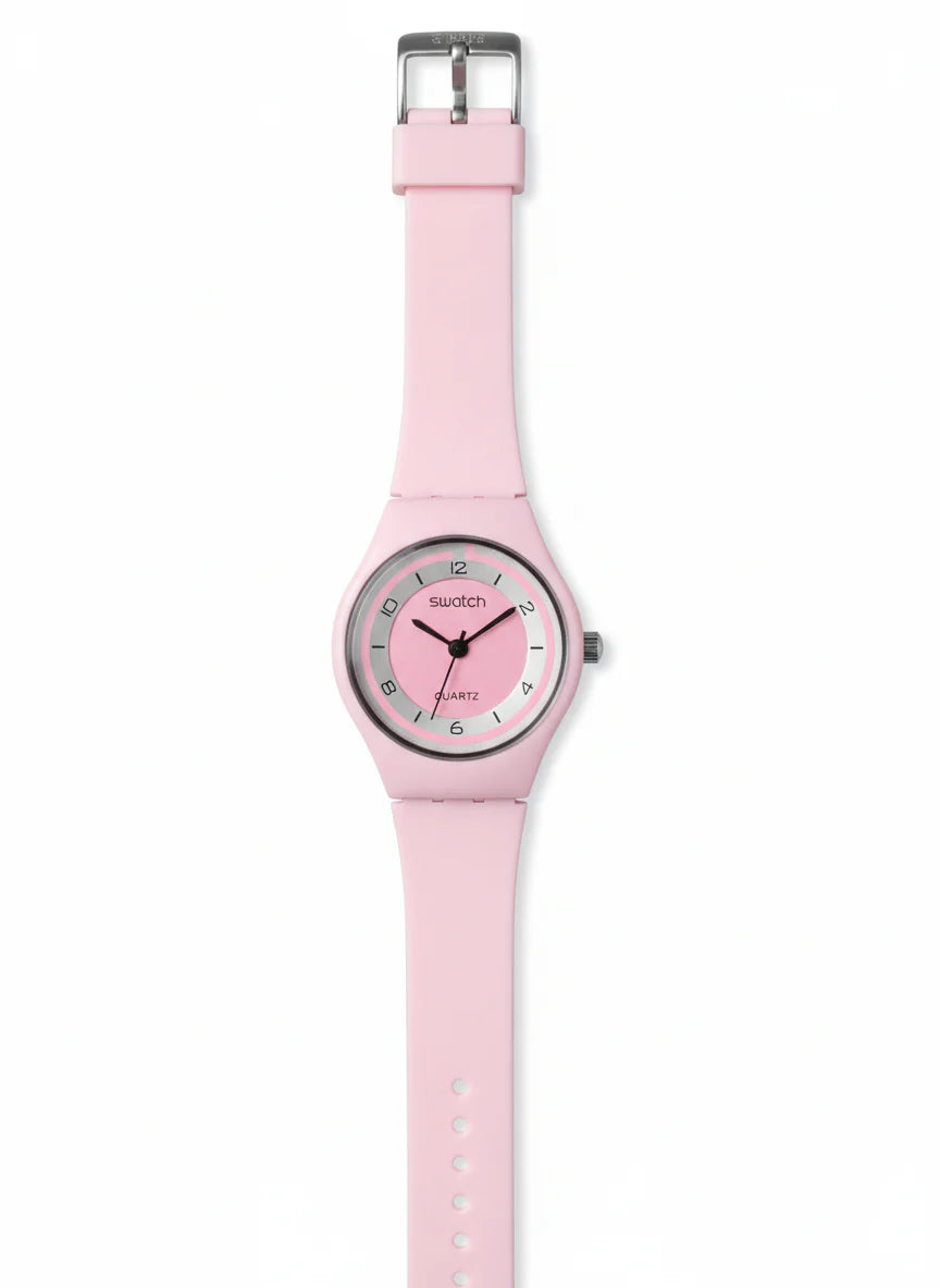 Montre Femme Swatch 3162 Sport rose pastel – Élégance, Confort et Style Actif 26–28mm