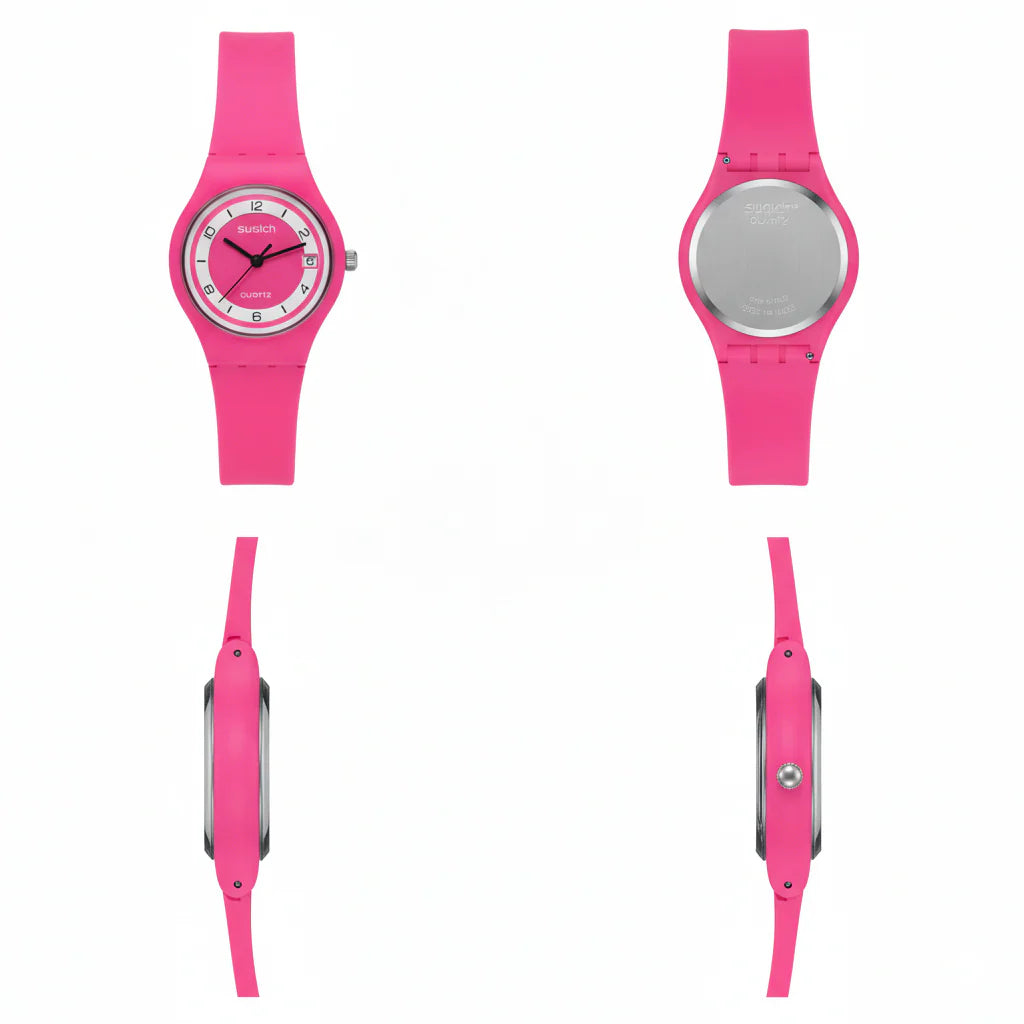 Montre Femme Swatch 3162 Sport Rose – Élégance, Confort et Style Actif 26–28mm