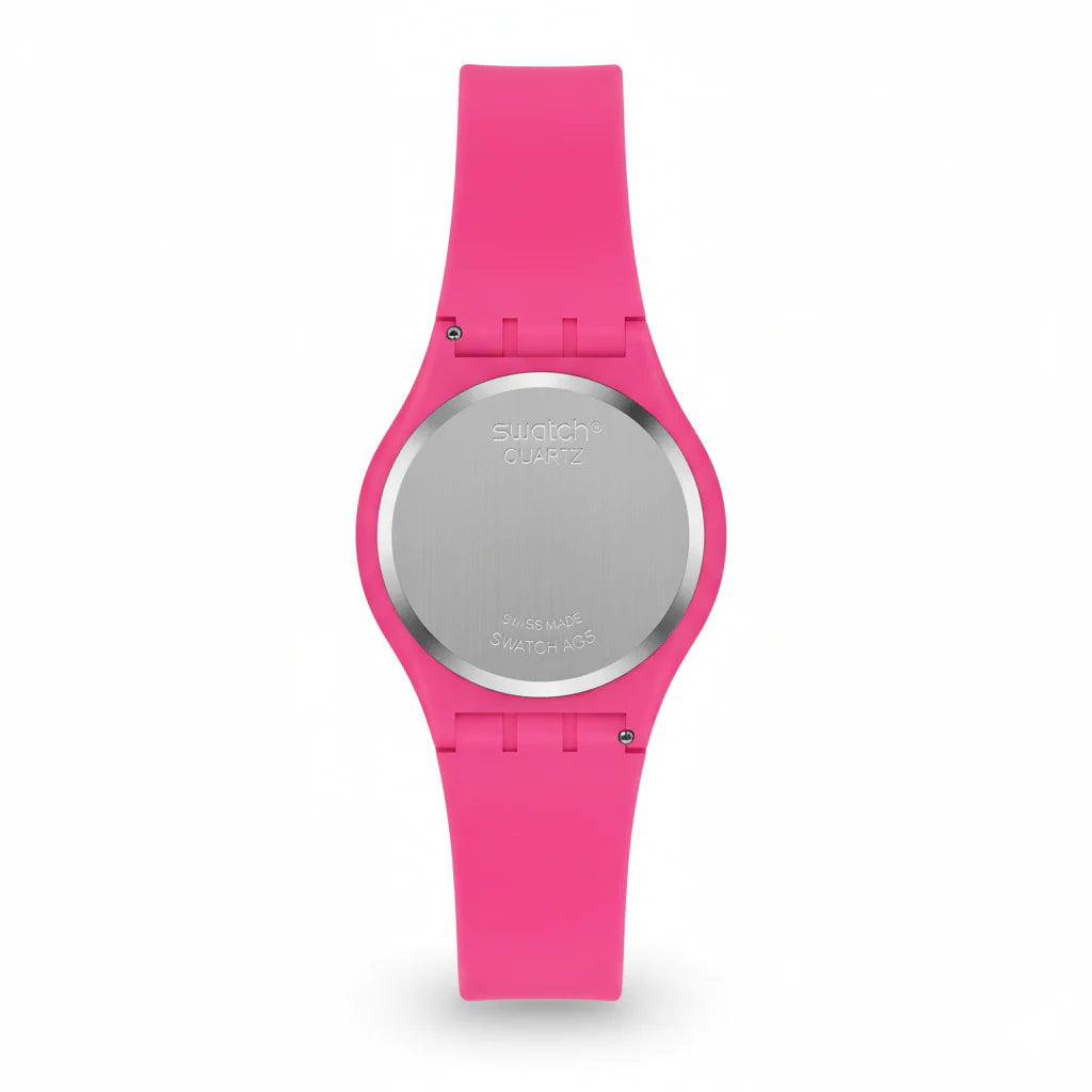 Montre Femme Swatch 3162 Sport Rose – Élégance, Confort et Style Actif 26–28mm